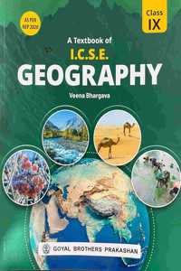 Geography Class 9 | Veena Bhargava | ICSE 2024-25