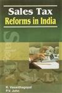 Sales Tax Reforms in India