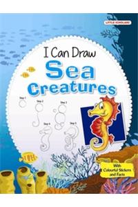 I Can Draw - Sea Creatures