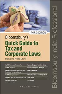 Bloomsbury's Quick Guide to Tax and Corporate Laws in India