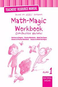 Math Magic NCERT Workbook/ Practice Material Solution/TRM for Class 1