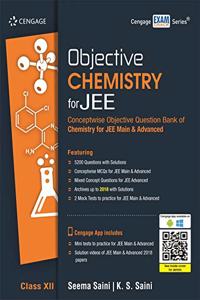 Objective Chemistry for JEE: Class XII