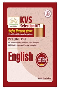 KVS ENGLISH Book For PRT TGT PGT and Other General Paper KVS Exams