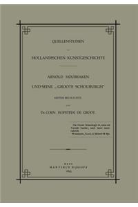 Quellenstudien zur Holländischen Kunstgeschichte