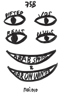 Arab Spring and Aaron Winter - the Work of 75B