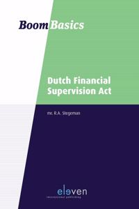 Boom Basics Dutch Financial Supervision ACT