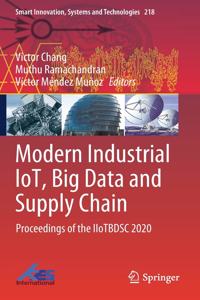 Modern Industrial Iot, Big Data and Supply Chain