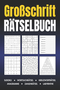 Großschrift Rätselbuch