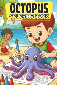 Octopus coloring book