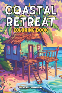 Coastal Retreat Coloring Book
