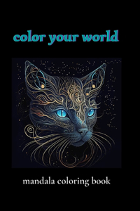 color your world a mandala coloring book
