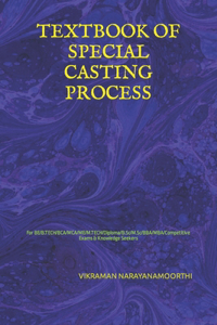 TEXTBOOK OF SPECIAL CASTING PROCESS