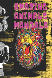 Amazing Animals Mandala