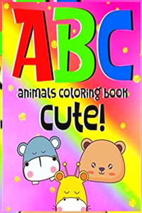 animals abc coloring book CUTE