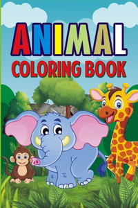 Animal Coloring Book
