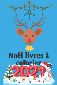 Noël livres à colorier
