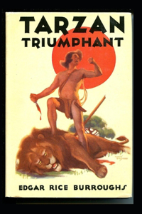 Tarzan Triumphant (Tarzan #4) Annotated