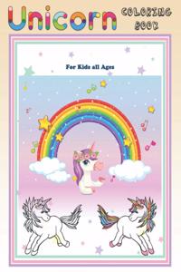 Unicorn Coloring Book