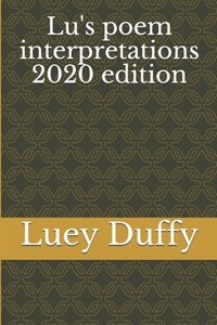 Lu's poem interpretations 2020 edition