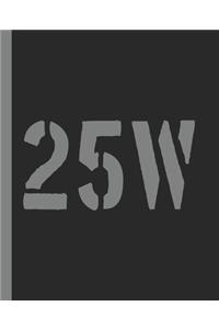25w