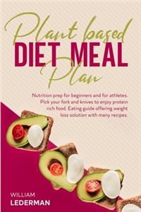 Plant Based Diet Meal Plan