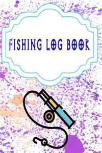 Fishing Log Book For Kids And Adults