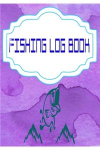Fishing Log Book April