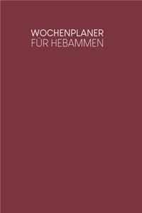 Wochenplaner für Hebammen