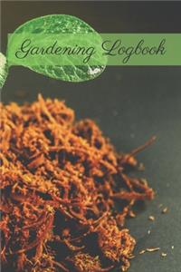 Gardening Logbook