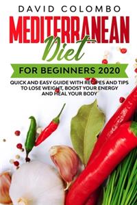 Mediterranean Diet for Beginners 2020