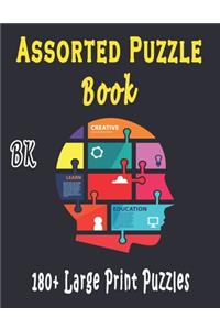 BK Assorted Puzzle Book