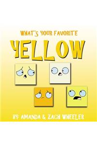 What's Your Favorite Yellow