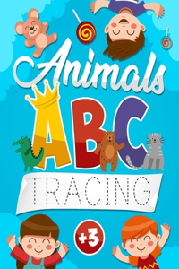 Animals ABC Tracing