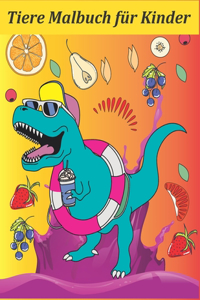 Tiere Malbuch für Kinder
