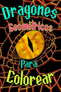 Dragones Geométricos para Colorear