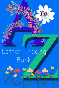 A To Z Letter Tracing Book