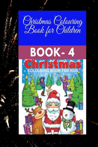 Christmas Colouring Book for Children Book - 4