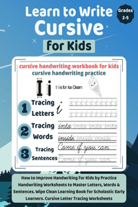 Learn to Write Cursive for Kids