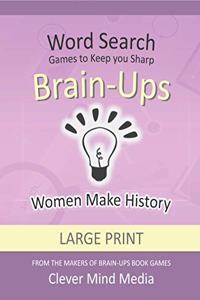 Brain-Ups Large Print Word Search