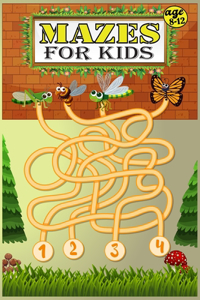 Mazes For kids age 8-12