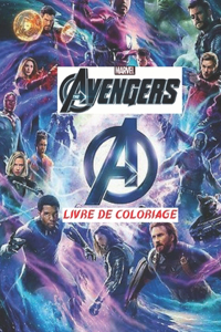 Marvel The Avengers Livre de coloriage