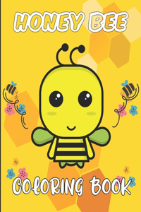 Honey Bee Coloring Book