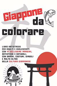 Giappone da Colorare