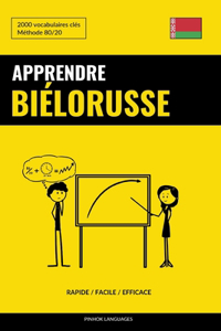 Apprendre le biélorusse - Rapide / Facile / Efficace