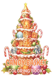 Candy Basket Coloring Book