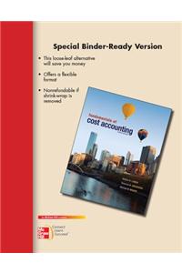 Fundamentals of Cost Accounting