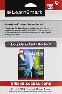 Learnsmart Access Card for M: Management