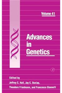 Advances in Genetics (Volume 41)