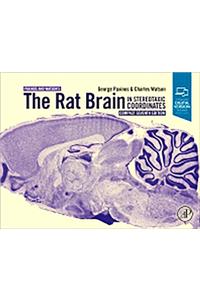 The Rat Brain in Stereotaxic Coordinates: Compact