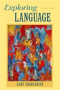 Exploring Language Plus Mywritinglab -- Access Card Package
